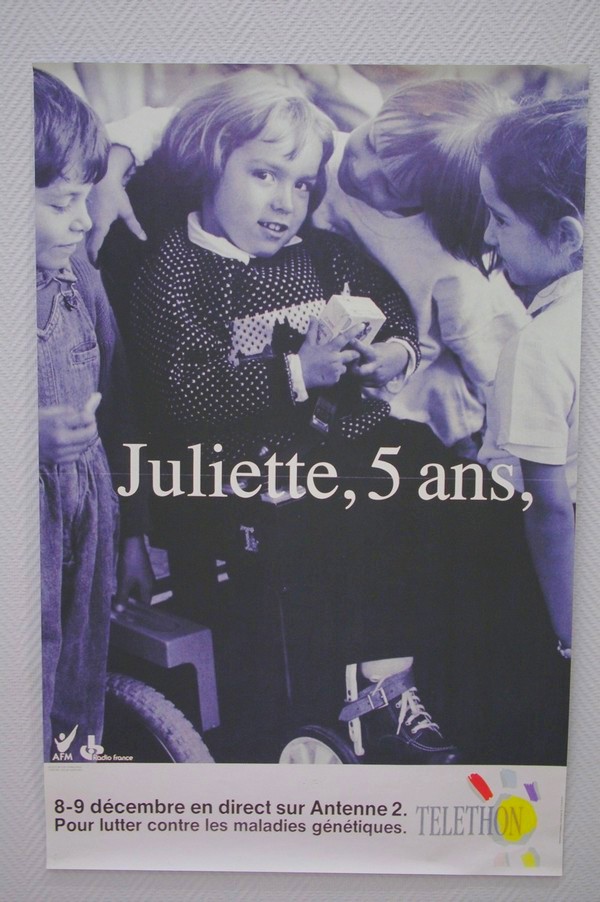 Affiches: Affiche Telethon 1989